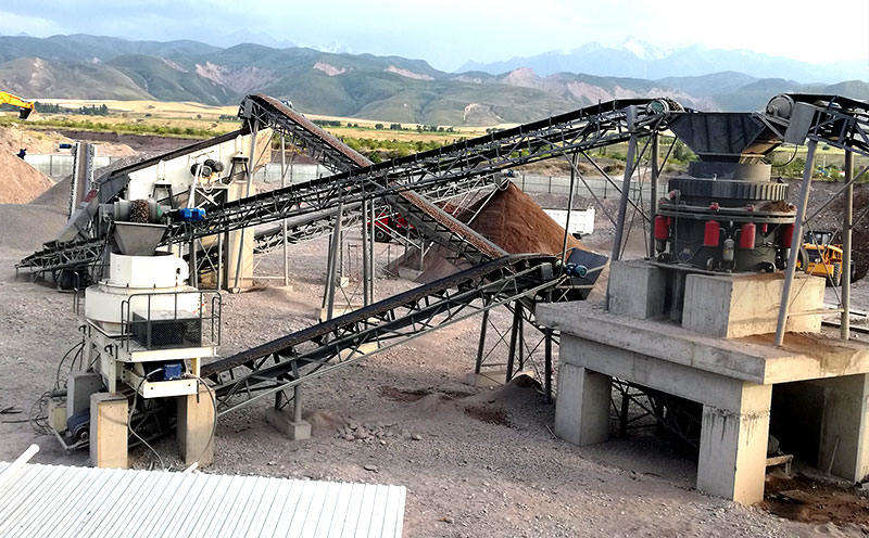 砂石生產(chǎn)線(xiàn)