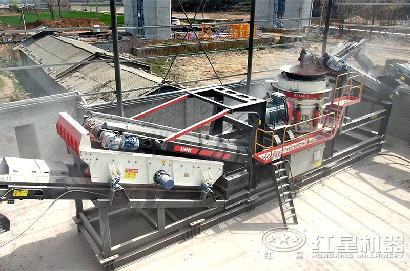 KJ圓錐式破碎站 KJ圓錐式破碎站