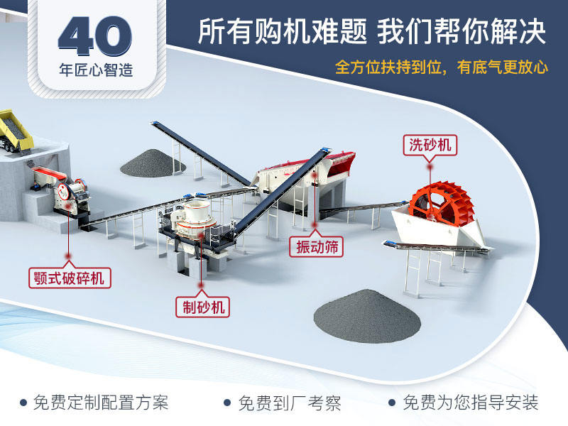 砂石生產(chǎn)線(xiàn)工藝流程圖