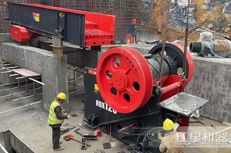關于破碎生產線，客戶常問的5個問題（紅星項目總監現場交底）