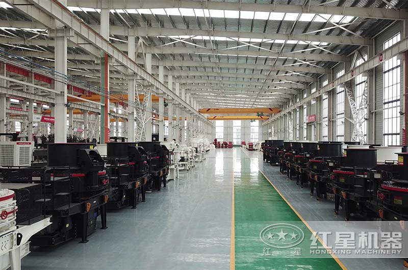 紅星機(jī)器沖擊式破碎機(jī)廠(chǎng)家