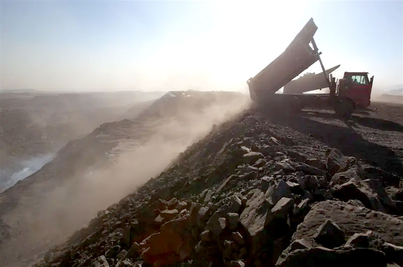 煤矸石礦山 煤矸石礦山